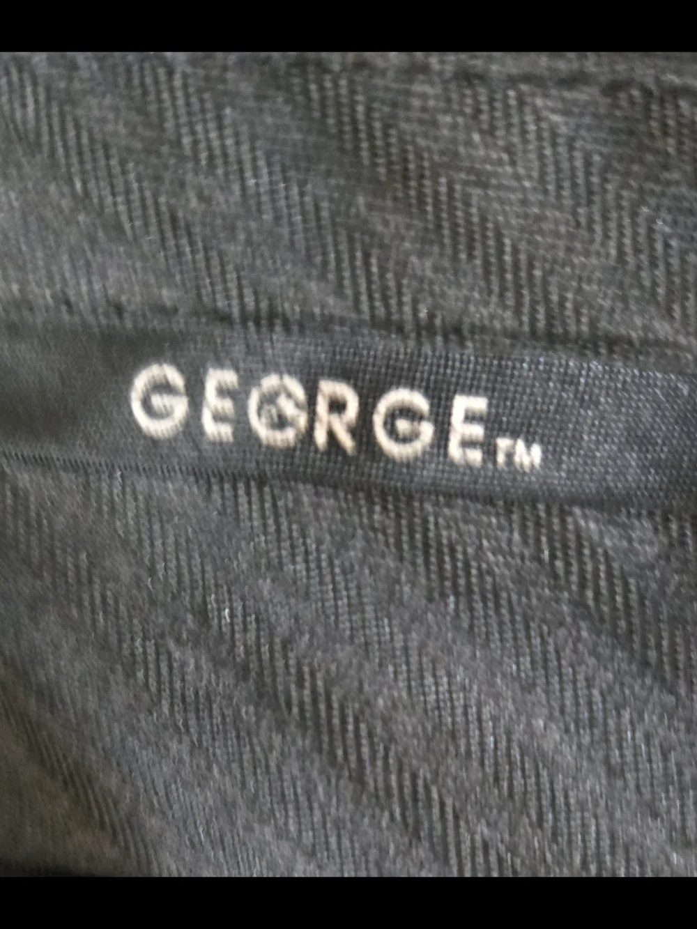 George timeless black